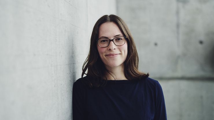 Portrait of Sarah Müller from Hertie AI