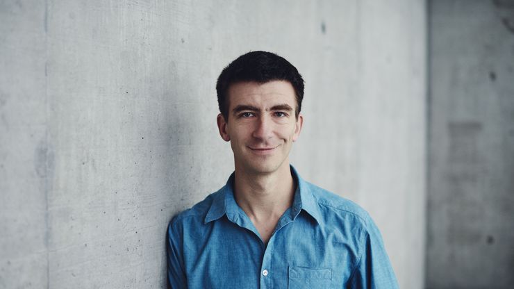 Portrait of Dimitry Kobak, Hertie AI